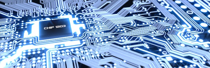 Glowing Circuit Board preview image 1