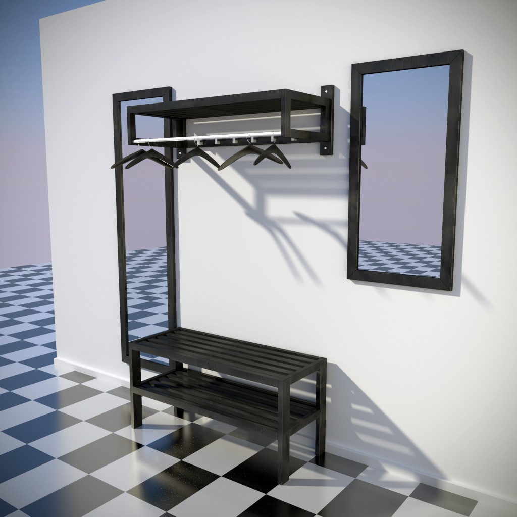 Hallway stuff - Zitti preview image 1