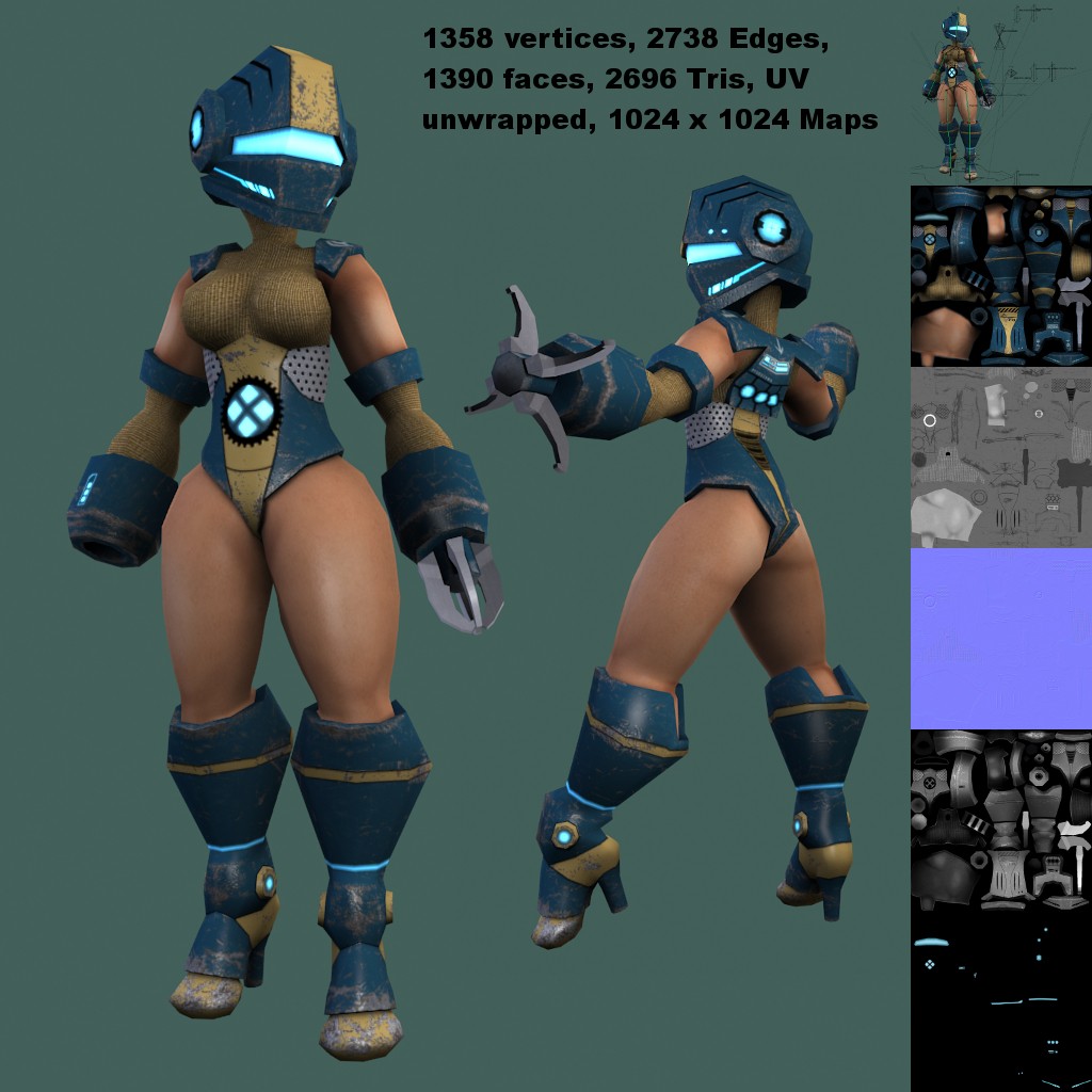 Grapple Girl preview image 1