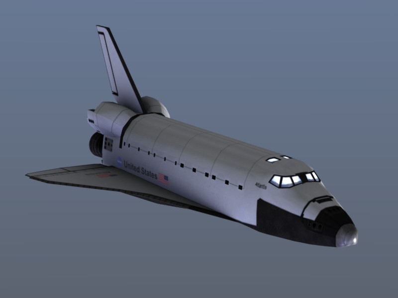 Space Shuttle Orbiter - Atlantis  preview image 1