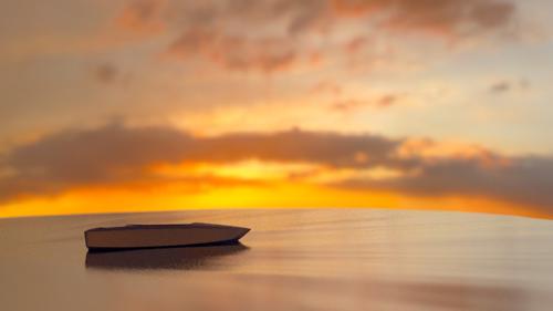 Lonely Boat preview image