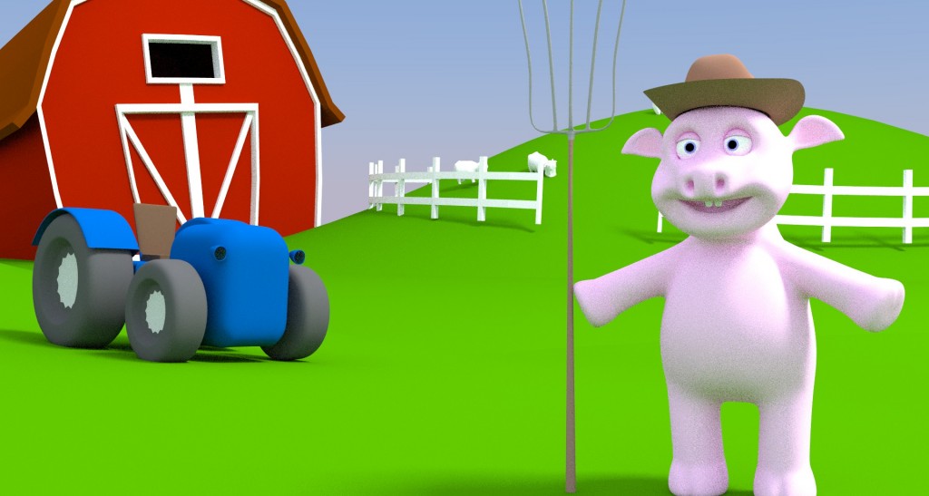 Farm scene preview image 1