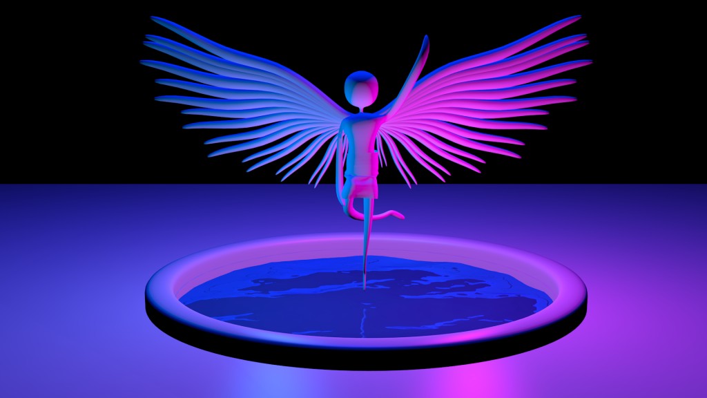 angel statue preview image 1