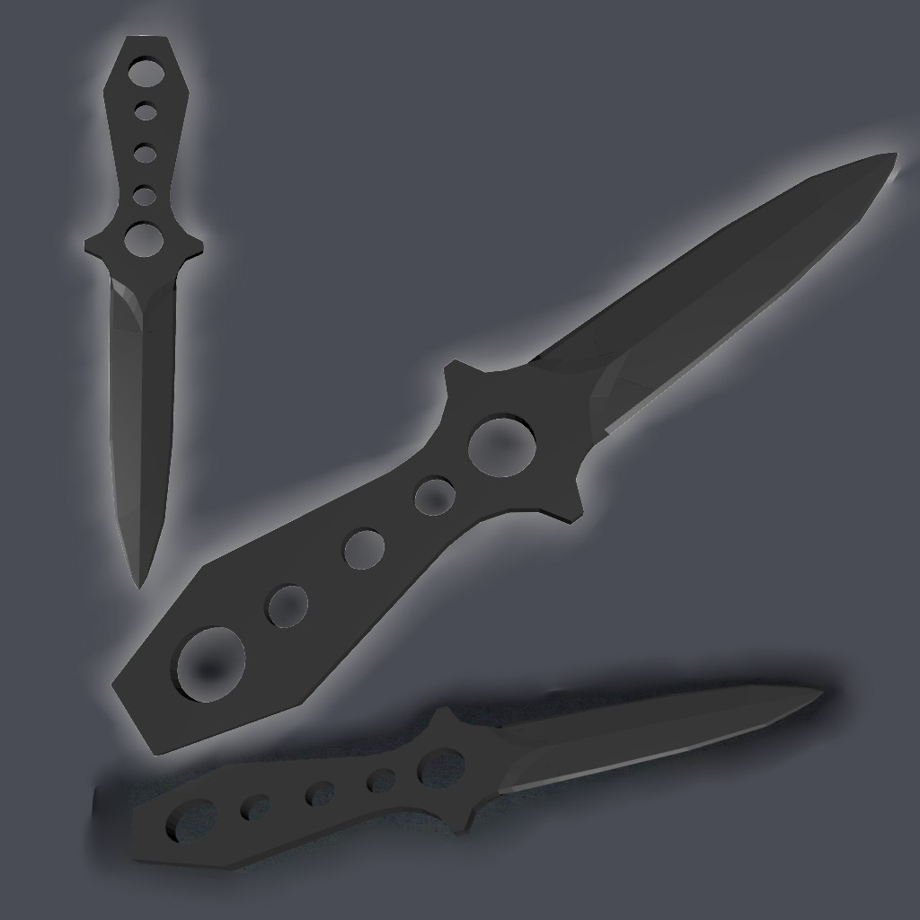 Throwing Knife preview image 1