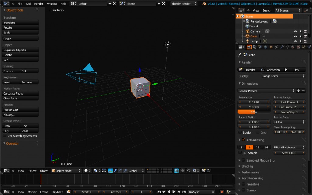 BlenderArtists-Inspired v1 preview image 1
