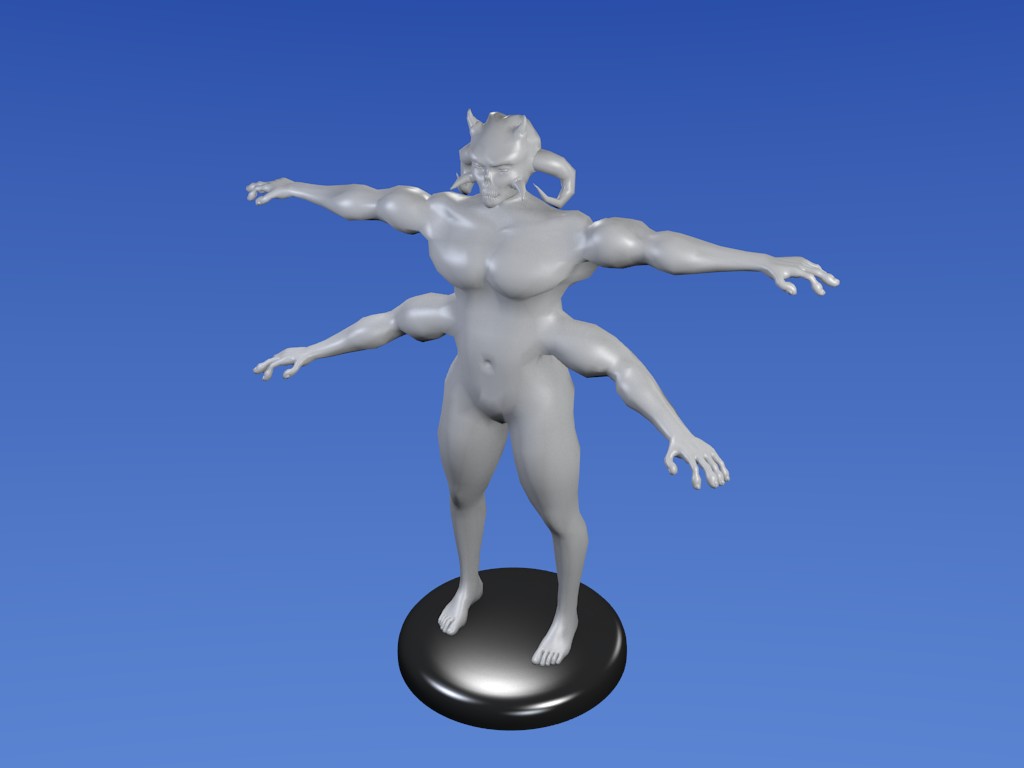 Fantasy Creature V1 preview image 1