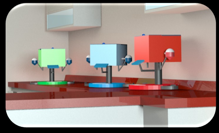 Coffee and Tea machine concept preview image 1