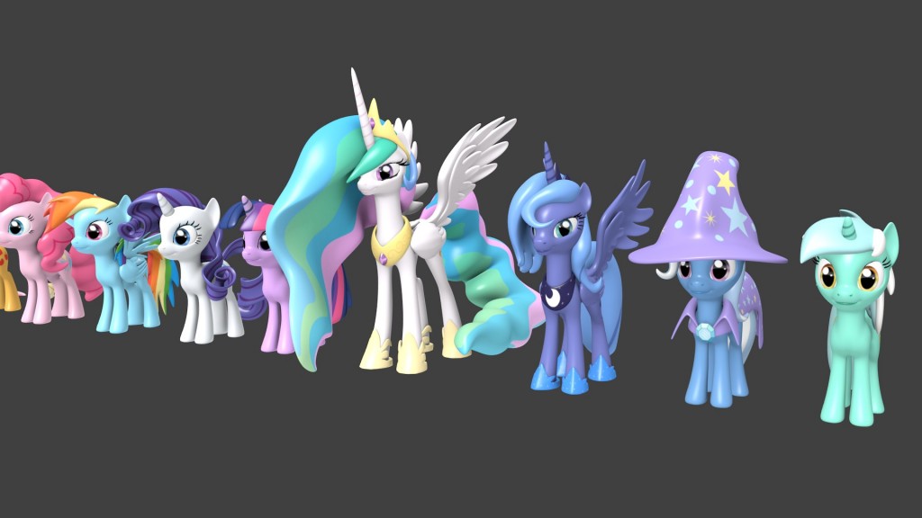 MirceaKitsune Gmod ponies preview image 1