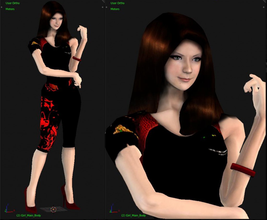 CuteLady FullRig preview image 1