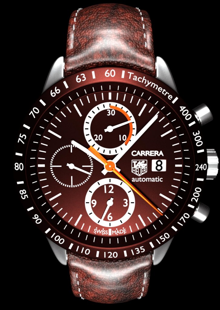 Tag Heuer Carrera Watch preview image 1