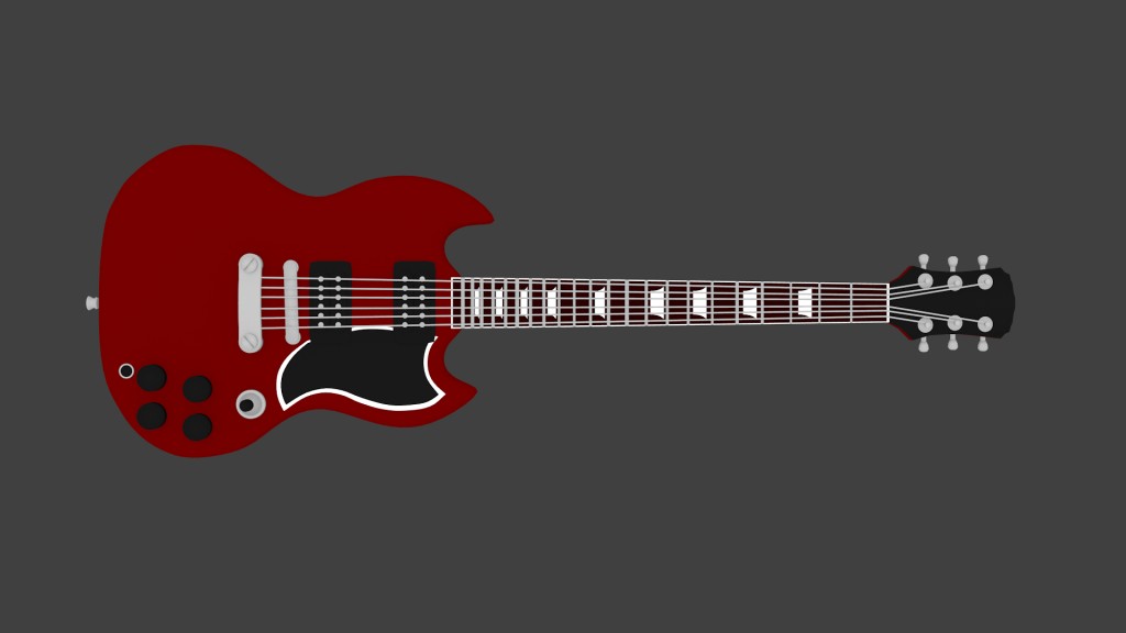 Guitar SG preview image 1