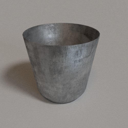 Metal Bucket preview image 1