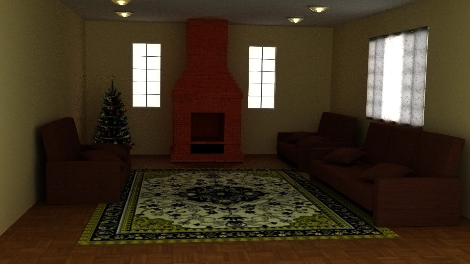 Sala com lareira preview image 1