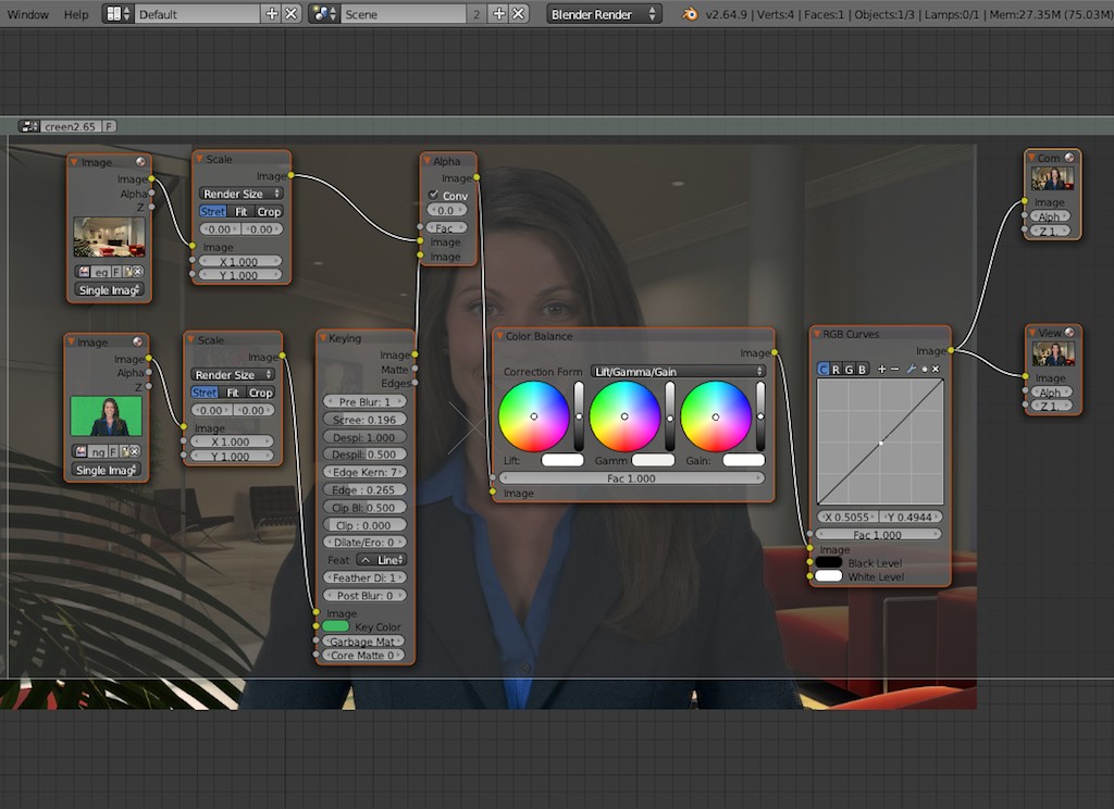 GreenscreenKeyingNode preview image 1