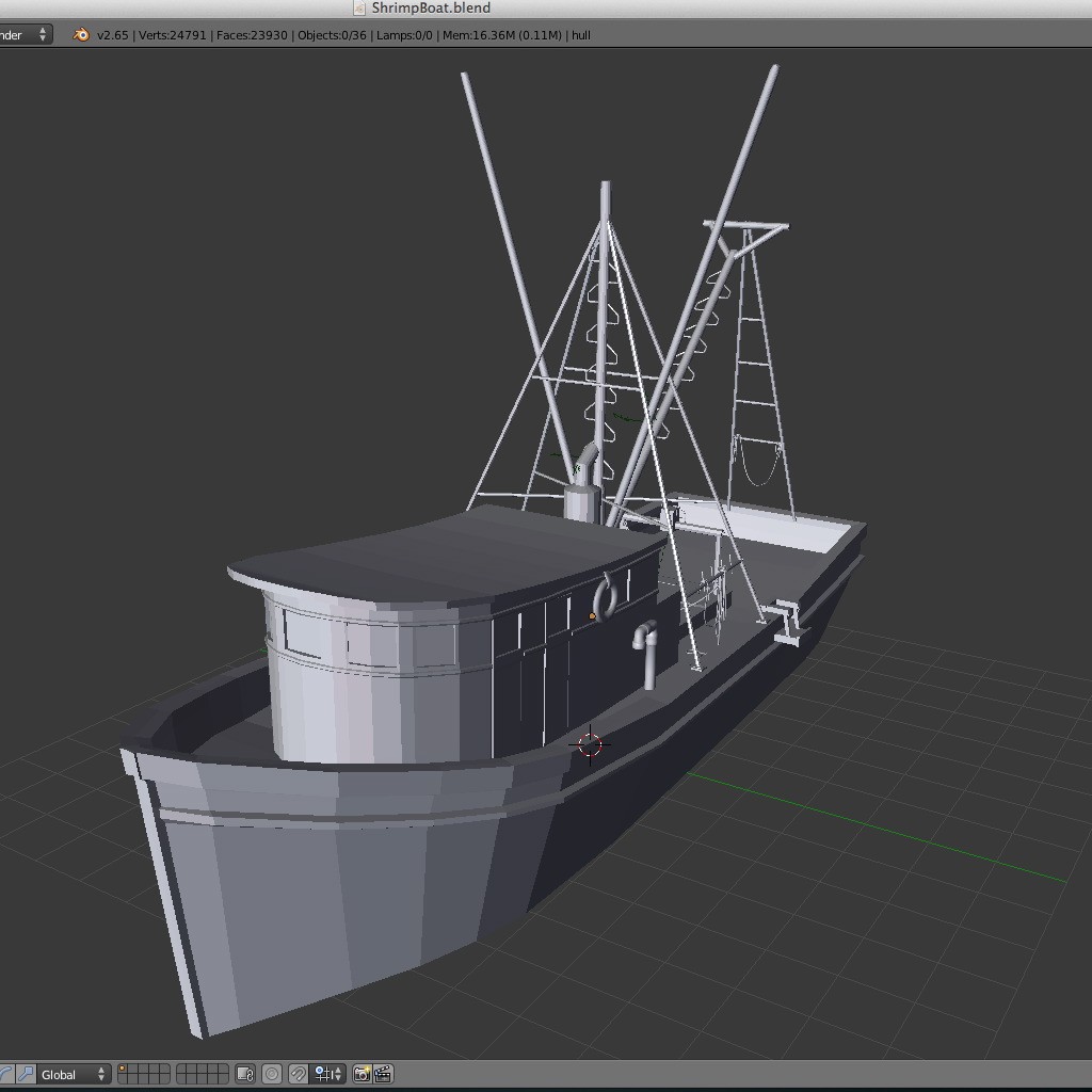 Shrimp Boat preview image 1
