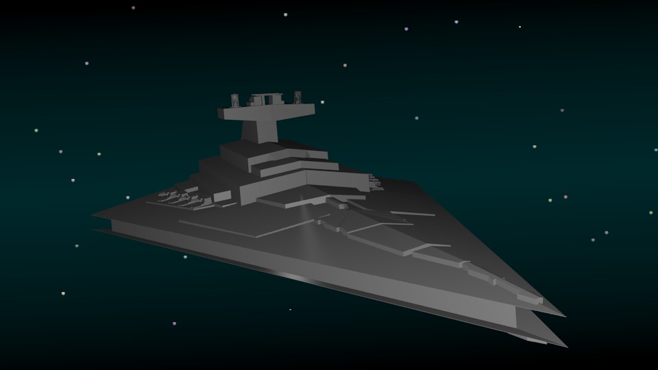 IMPERATOR-I STAR DESTROYER preview image 1