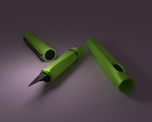 Fountain pen preview image