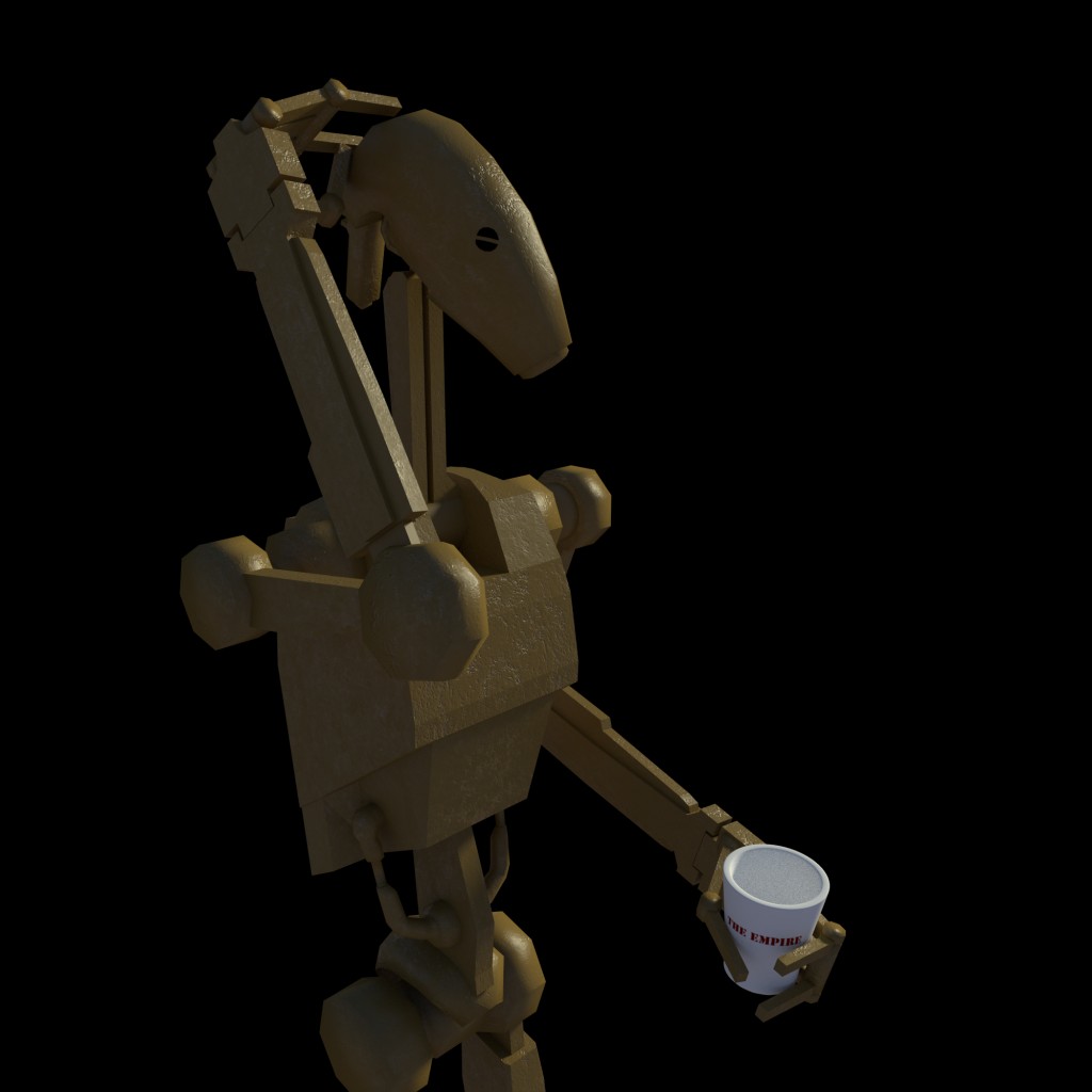 Battle Droid preview image 1