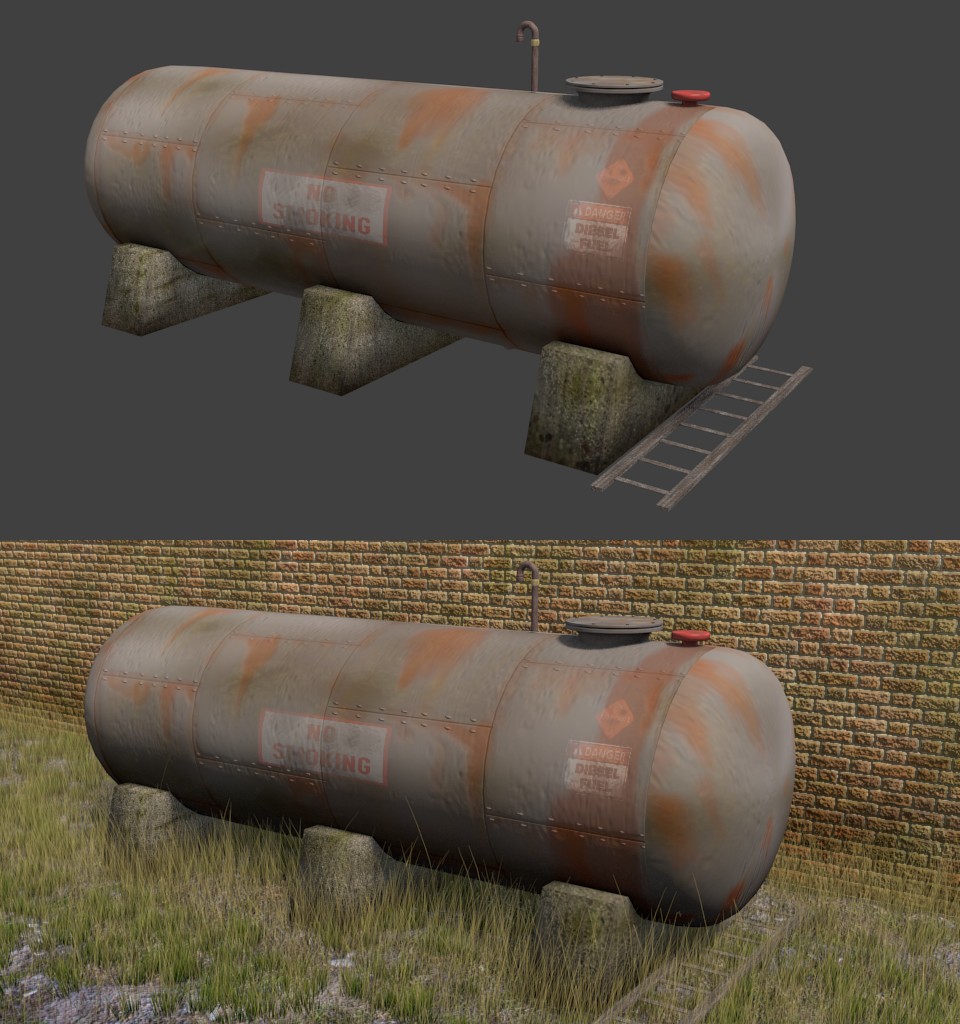 Diesel Fuel Tank preview image 1