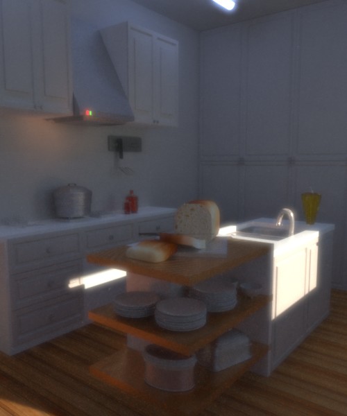 Modern Kitchen preview image 1