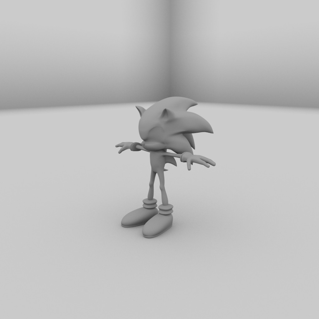 Sonic model preview image 1