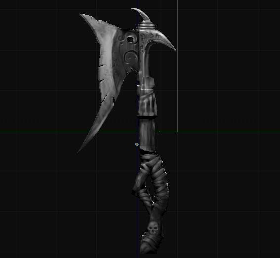 Fantasy Battle Axe preview image 1