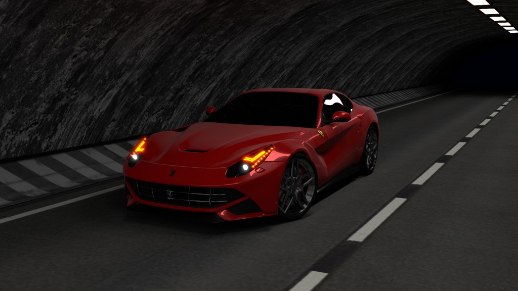 Ferrari f12 berlinetta preview image 2