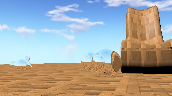 Real Time Realistic Glass For BGE preview image 1