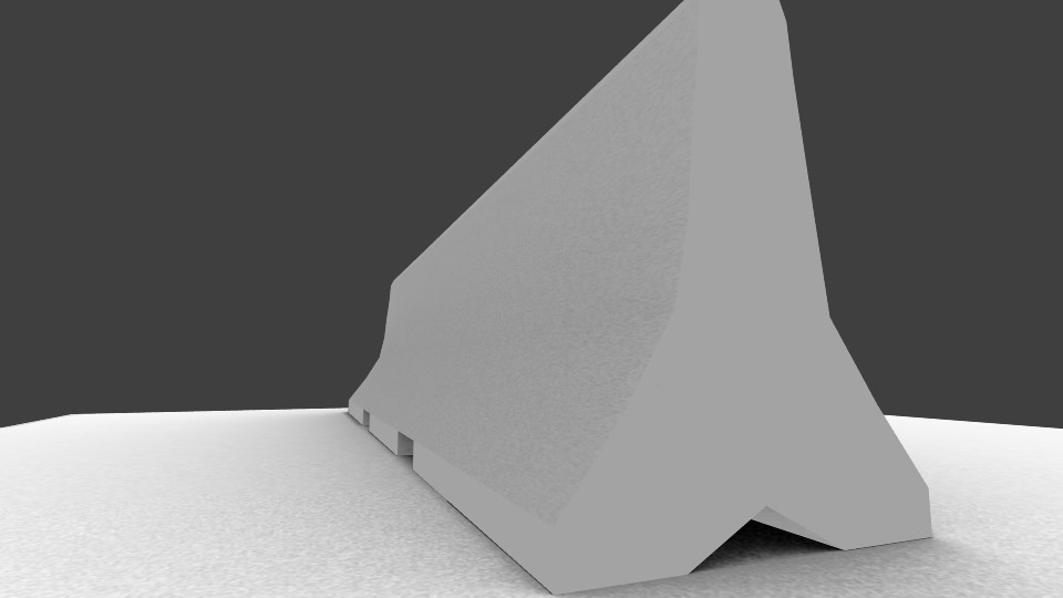 Concrete Barrier preview image 1