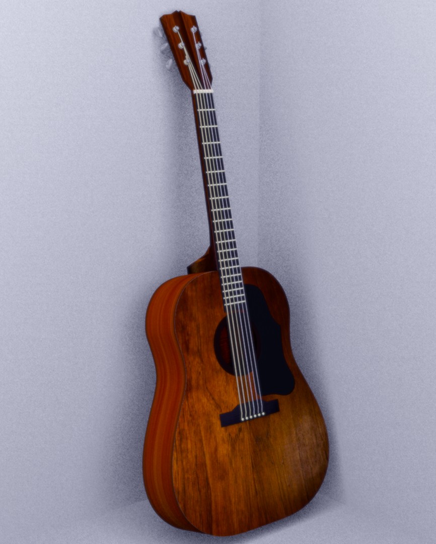 Guitar Acoustic preview image 1