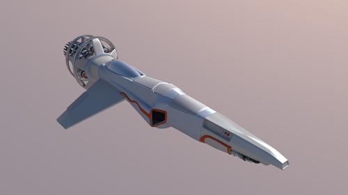 space jet preview image