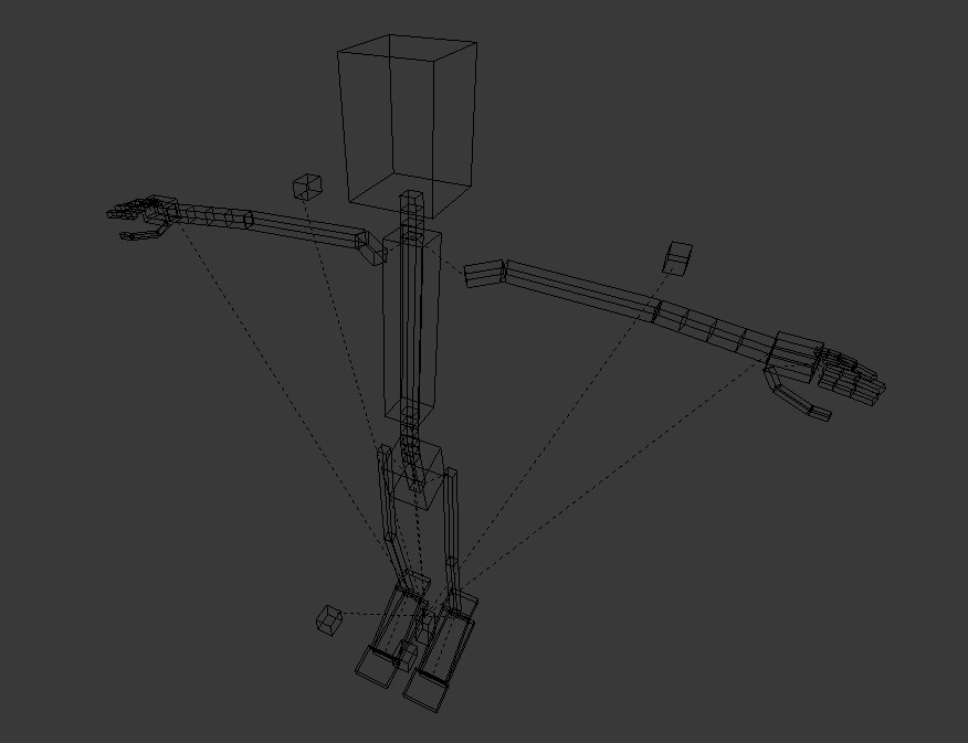 Simple Human IK Rig preview image 1