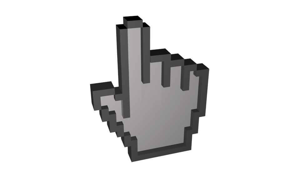 Web Hand Cursor preview image 1
