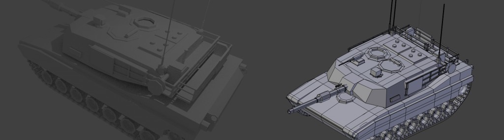 M1A2 Abram Tank preview image 2