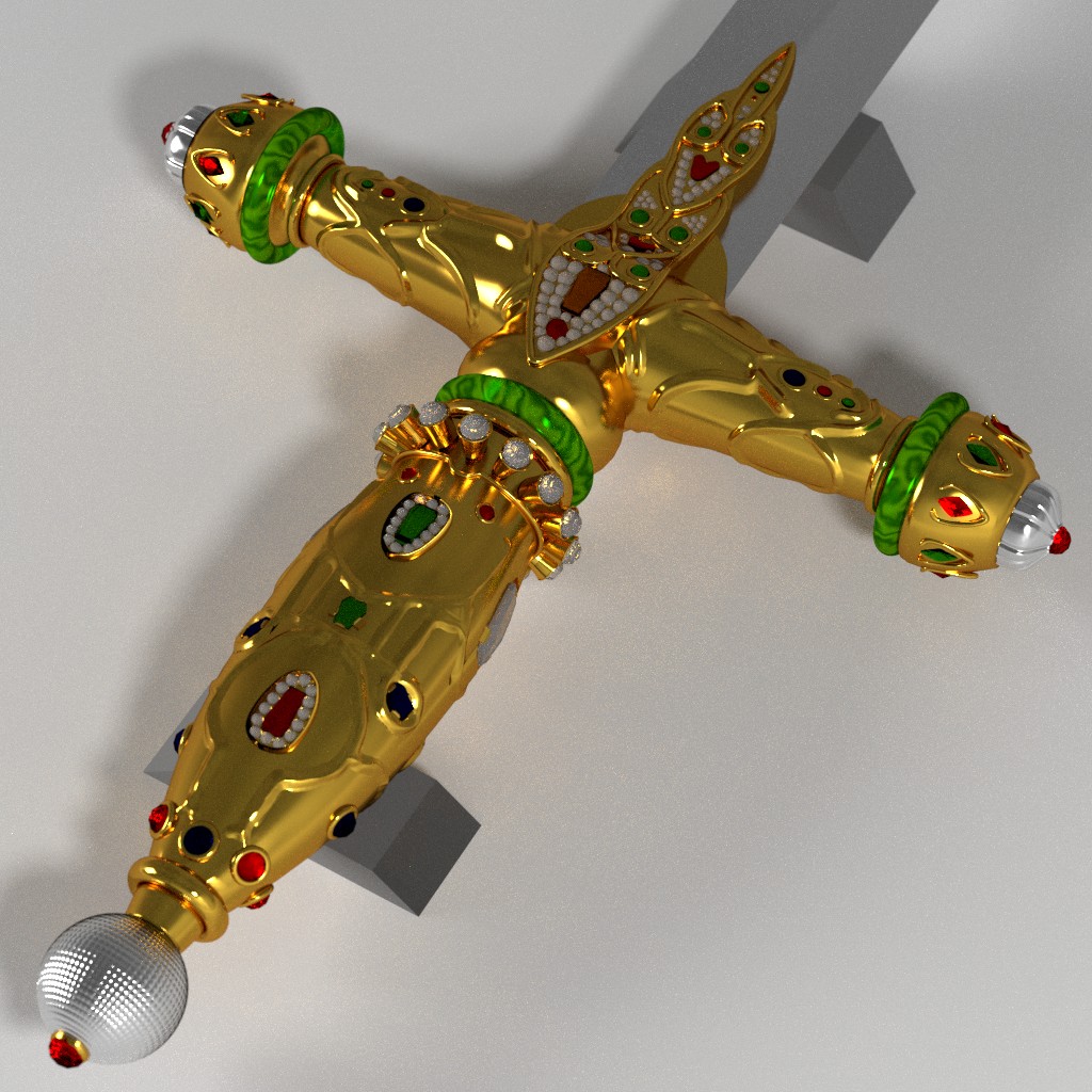 Sword of Ultimate Sorcery / Atari sword preview image 1