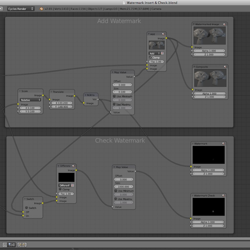 Watermark Insert &amp; Check preview image 1