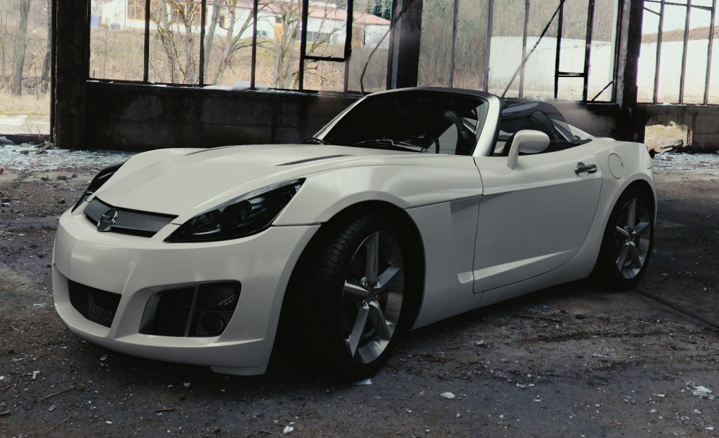 3D-HDRI Composition preview image 1