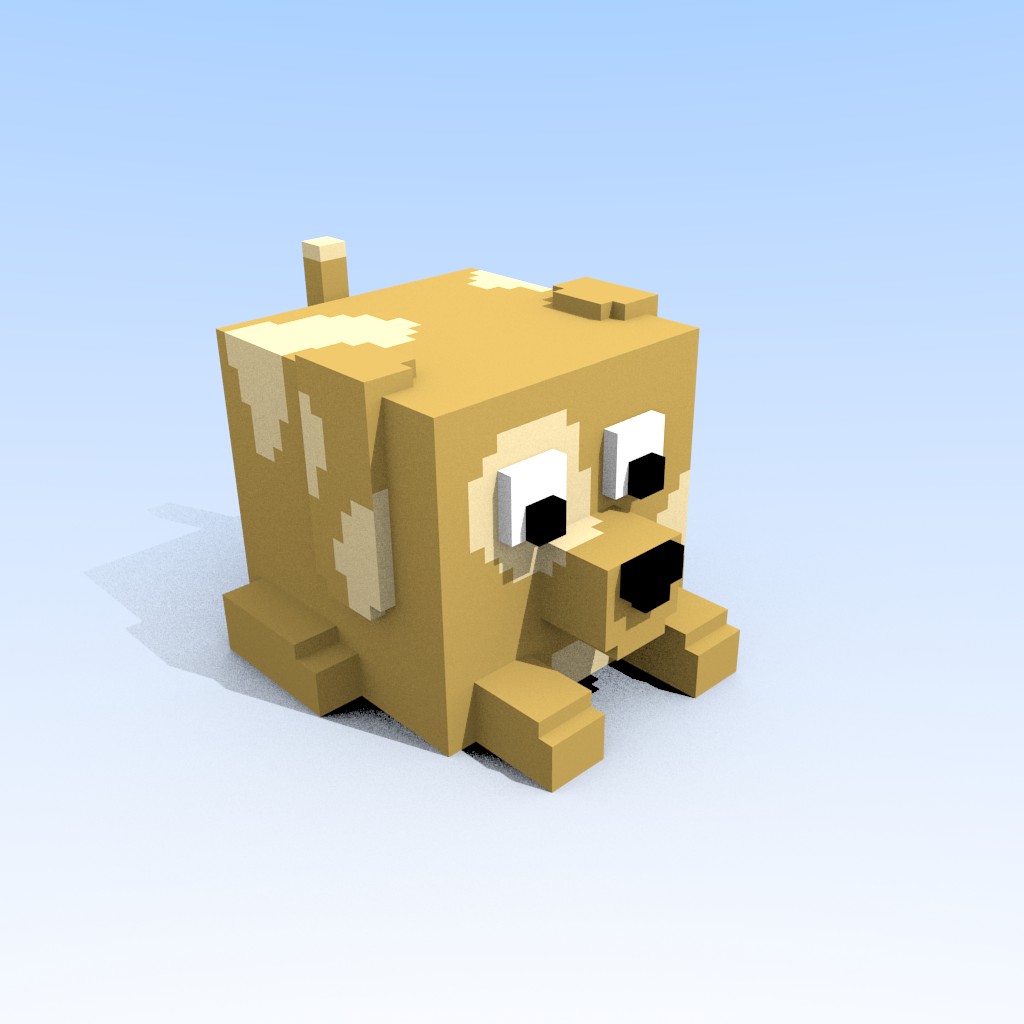 Cube Animals preview image 1