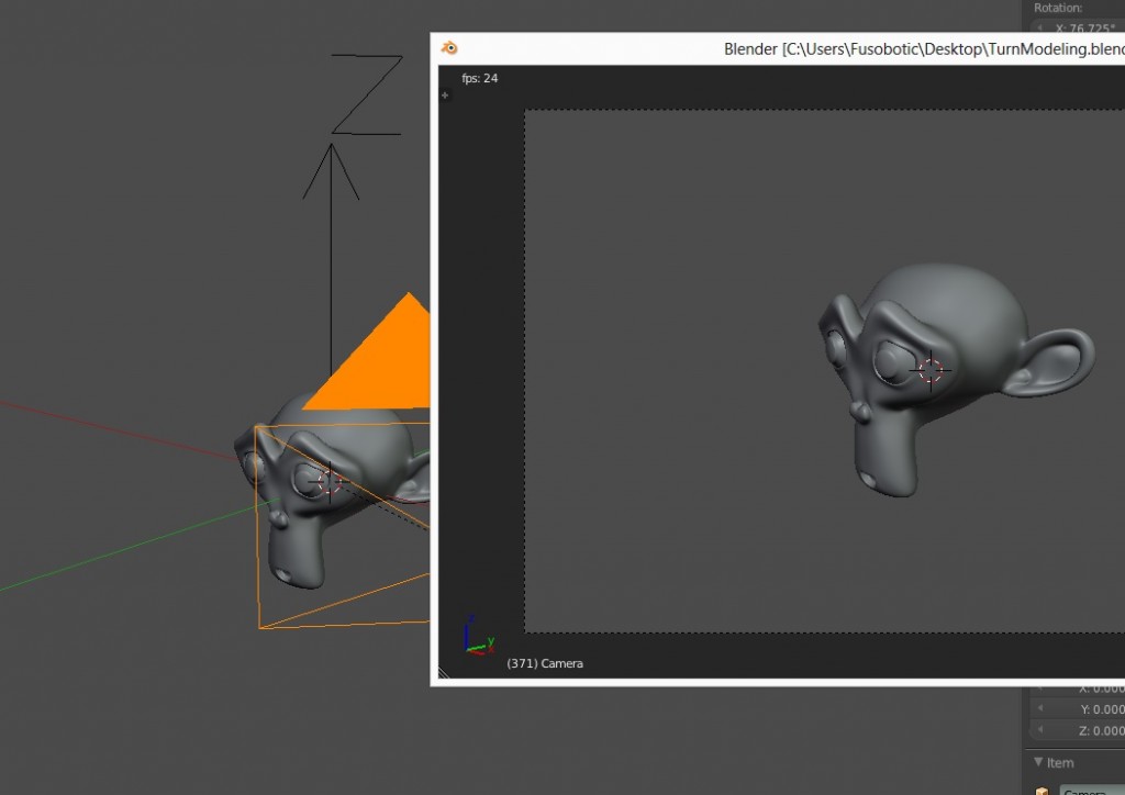 Turntable modeling setup preview image 1