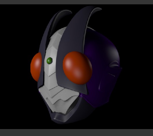 Helm Kamen Rider preview image 1