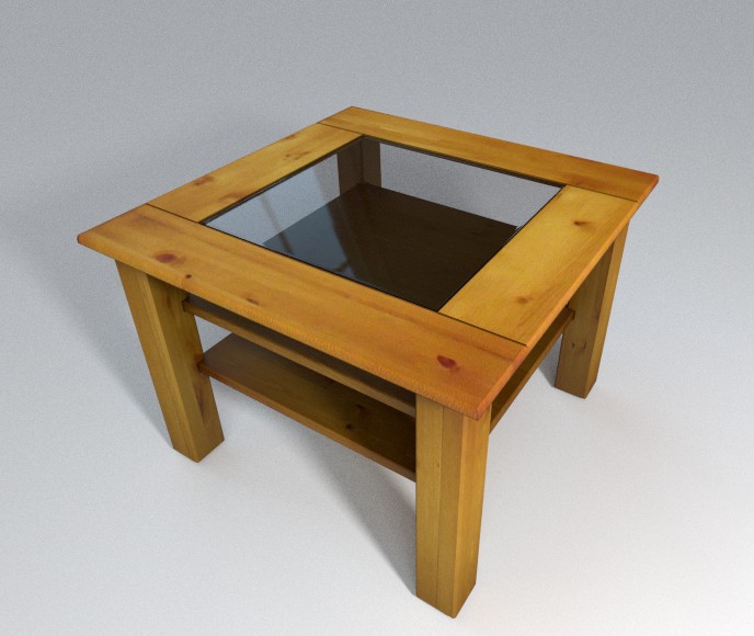 Living room table  wood preview image 2