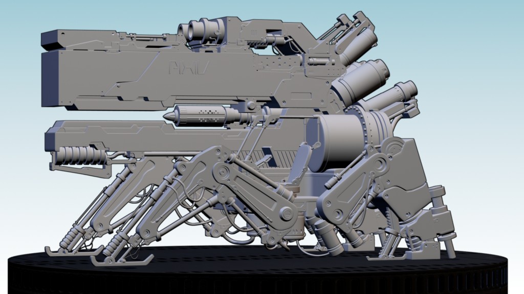 P.T.S Cannon preview image 1