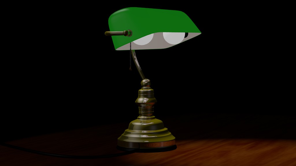 Bankers Lamp preview image 1