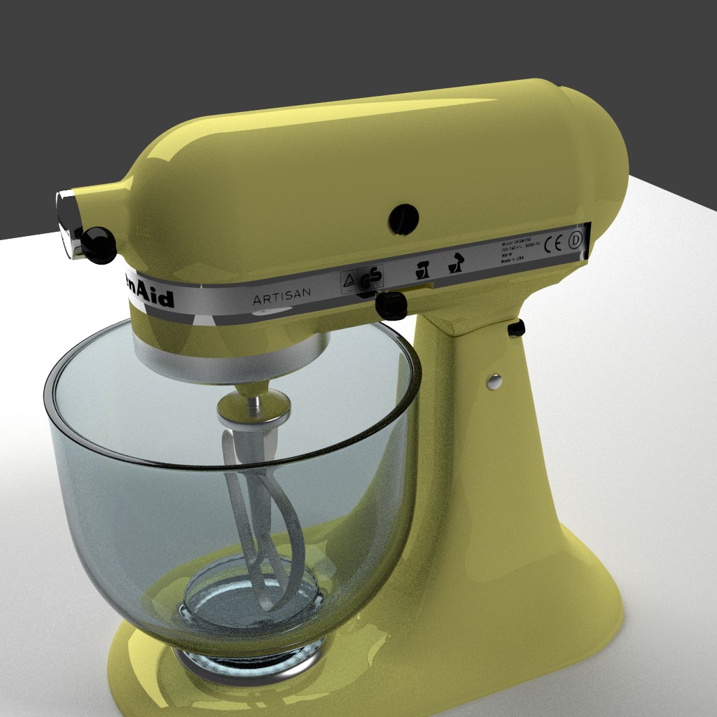 Kitchenaid food mixer preview image 1