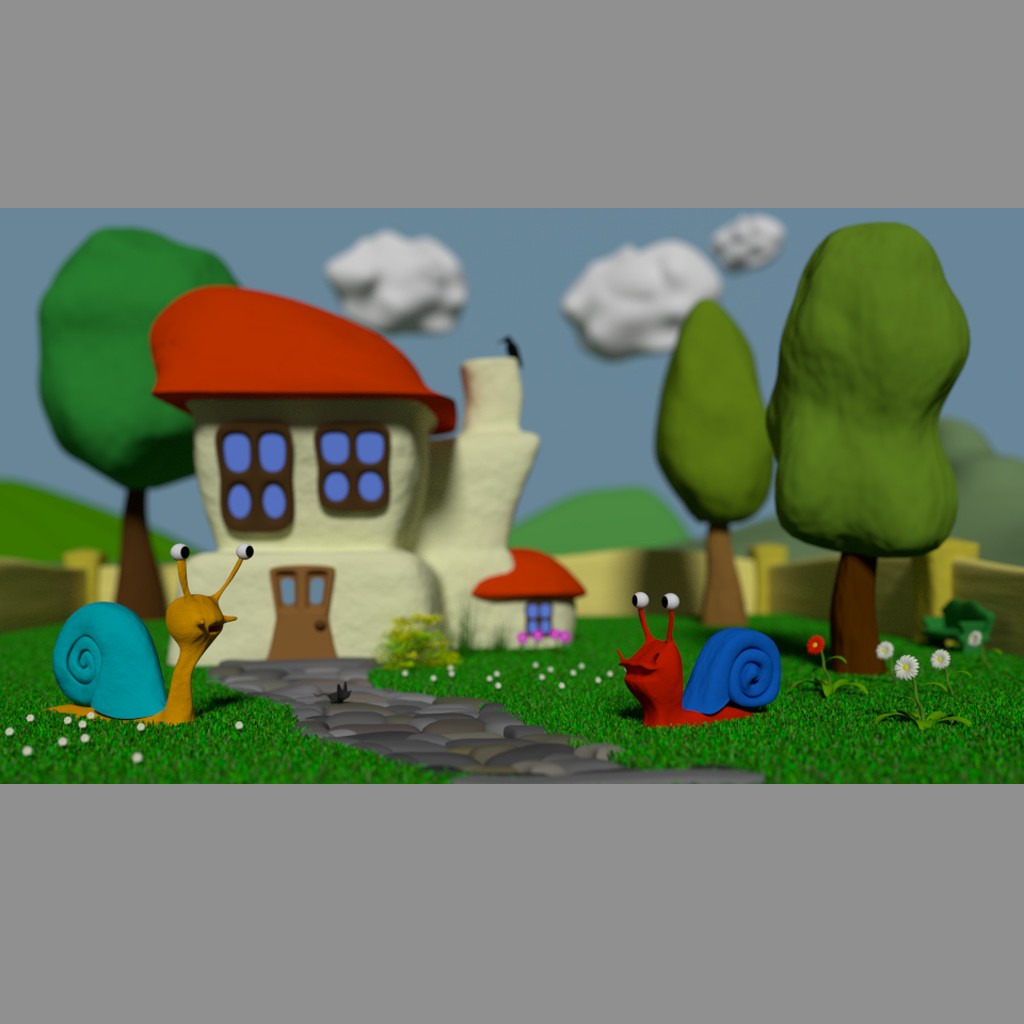 2 snails preview image 1