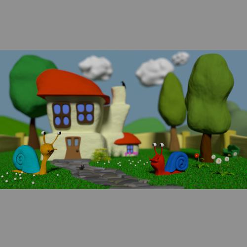 2 snails preview image