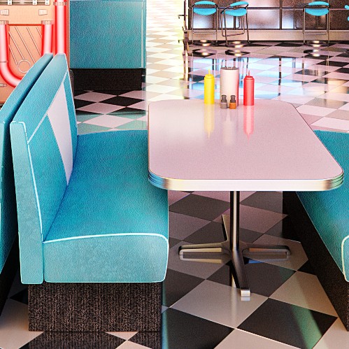 Cycles American Sixties Bench preview image 1