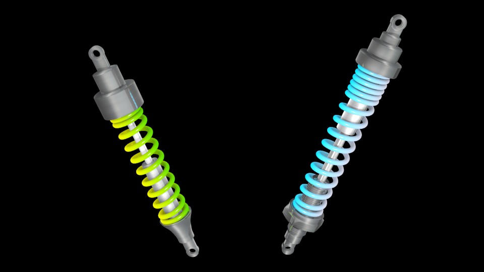 Spring Shock Animation preview image 1