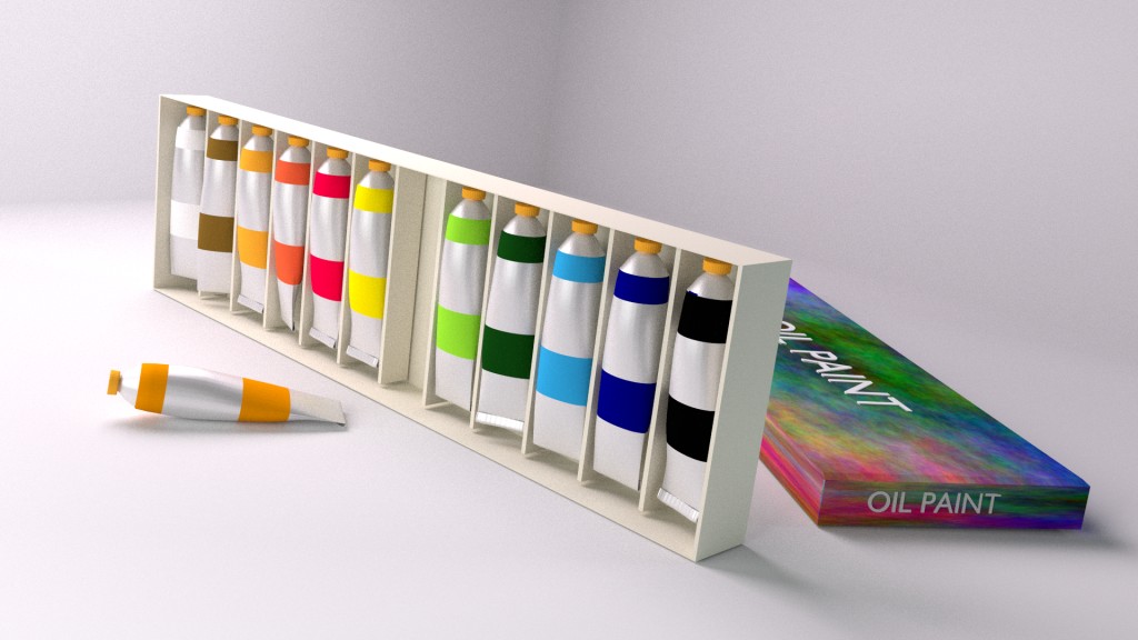 Oil Paint Box preview image 1