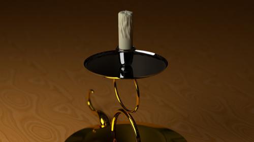 Candle holder preview image